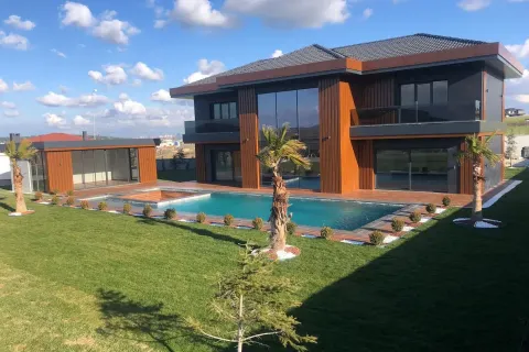 8+1 Villa  i Istanbul, Tyrkia Nr. 222060 - 19