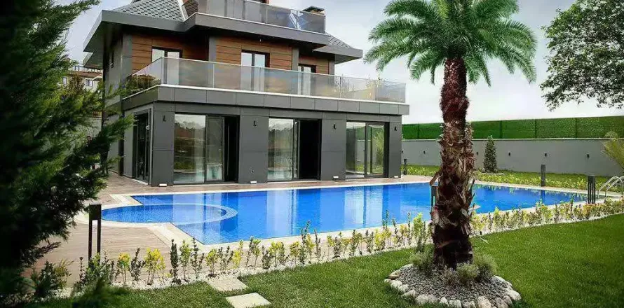 8+1 Villa  i Istanbul, Tyrkia Nr. 222060