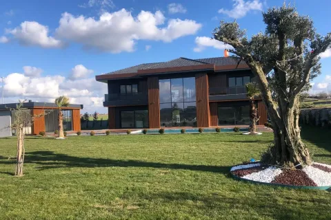 8+1 Villa  i Istanbul, Tyrkia Nr. 222060 - 3