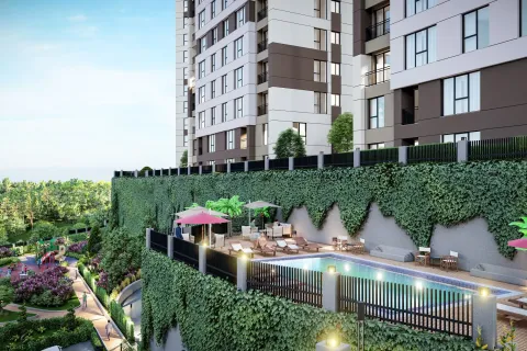 3+1 Leilighet  i Istanbul, Tyrkia Nr. 222058 - 8