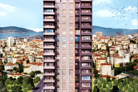 2+1 Leilighet  i Istanbul, Tyrkia Nr. 222063
