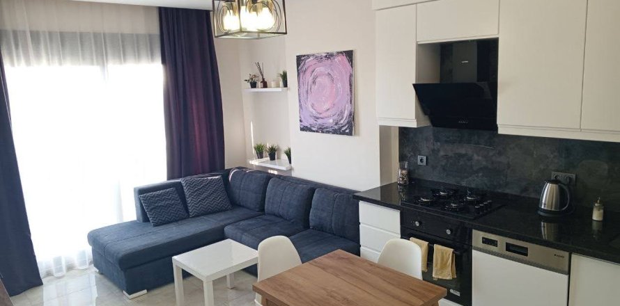 Daire  1+1  Mahmutlar, Antalya, Türkiye №225789
