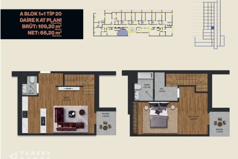 Daire  1+1  İstanbul, Türkiye №233105 - 11