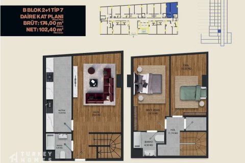 Daire  1+1  İstanbul, Türkiye №233105 - 14