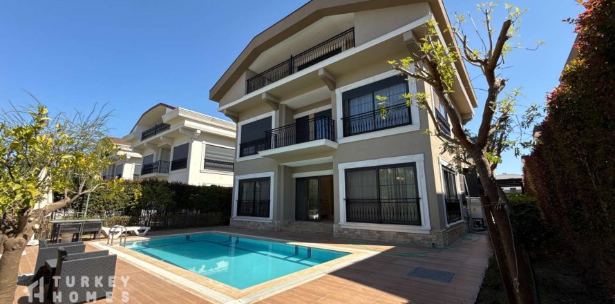 6+1 Villa i Belek, Antalya, Turkiet Nr. 233106