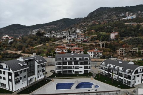 3+1 Leilighet  i Alanya, Antalya, Tyrkia Nr. 231866