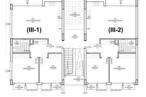 2+1 Lägenhet i Girne, Nr. 102406 - 25