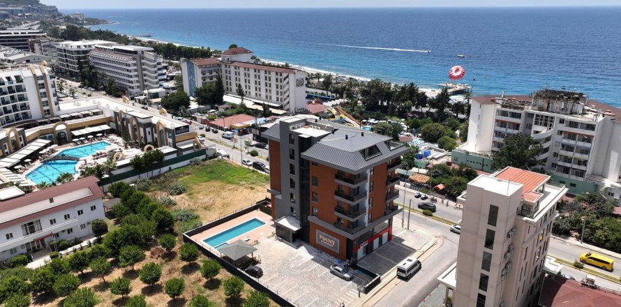 Квартира  1+1 в Аланье, Анталья, Турция №218820