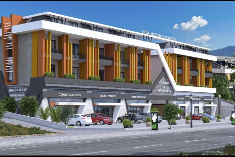 Næringseiendom  i Oba, Antalya, Tyrkia Nr. 218588 - 2