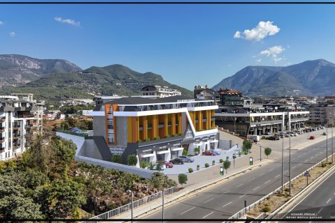 Commercial property in Oba, Antalya, Turkey No. 218590