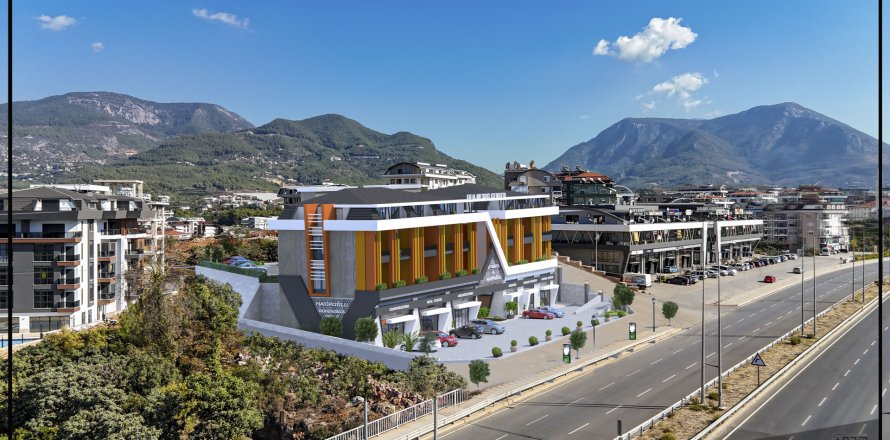 Ticari gayrimenkul   Oba, Antalya, Türkiye №218590