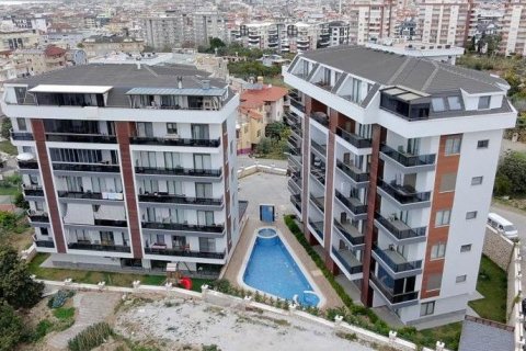 آپارتمان در  Alanya ، ترکیه 1 خوابه ، 55 متر مربع.  شماره 218587