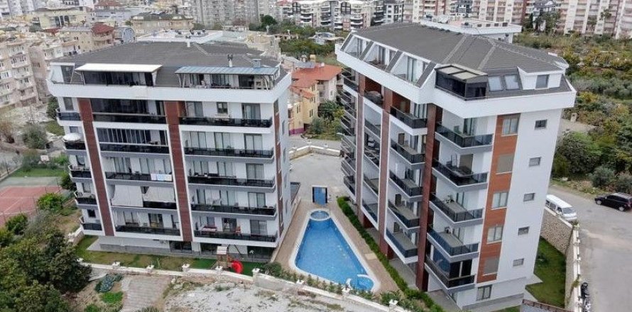 Daire  1+1  Alanya, Antalya, Türkiye №218587