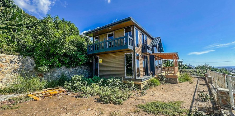 ویلا در Alanya ، ترکیه 2 خوابه ، 120 متر مربع. شماره 220053