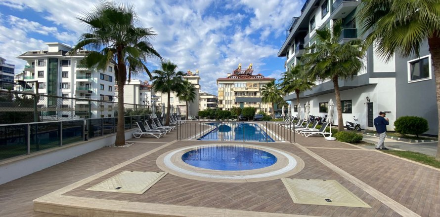 Квартира  2+1 в Аланье, Анталья, Турция №220054