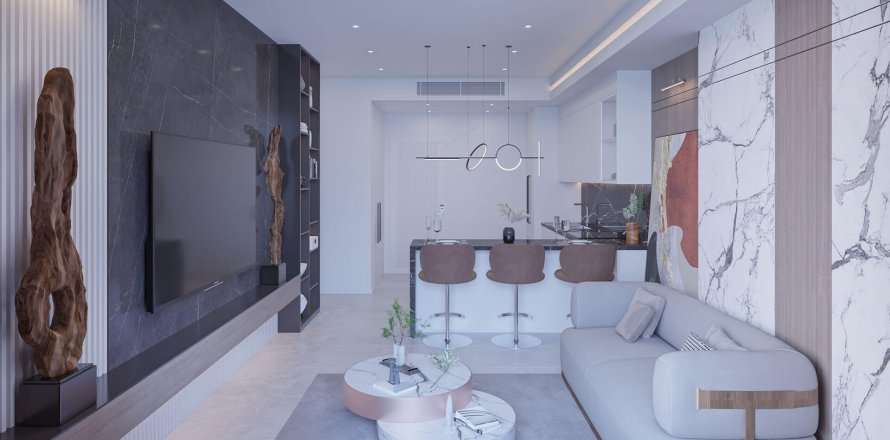 1+1 Leilighet i Grand Sapphire Blu, Long Beach, Iskele,  Nr. 213651