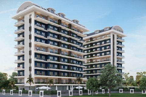 1+1 Apartment  in Avsallar, Antalya, Turkey No. 229812