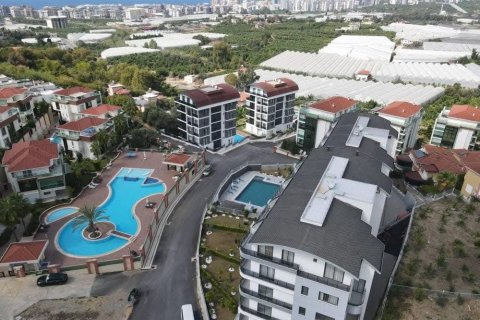 1+1 Leilighet  i Kargicak, Alanya, Antalya, Tyrkia Nr. 229816