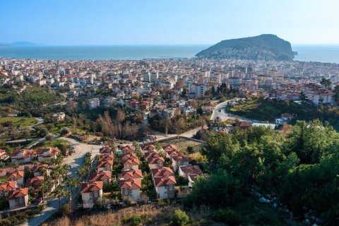 3+1 Villa in Alanya, Antalya, Turkey No. 229818