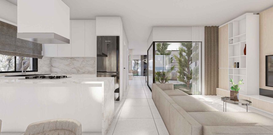 Вилла в La Plage 3+2, Чаталкой, Гирне, Северный Кипр №212780