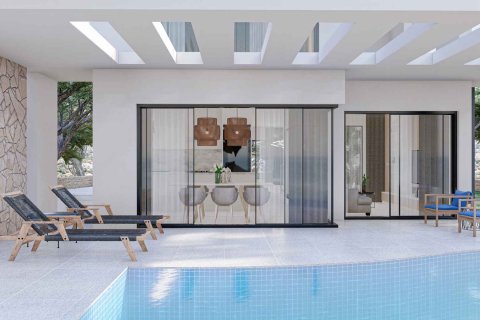 Продажа виллы  в Чаталкое, Гирне, Северный Кипр 3+2, 212м2, №212780 – фото 8