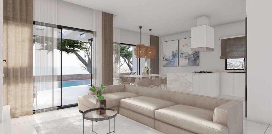 Вилла в La Plage 5+2, Чаталкой, Гирне, Северный Кипр №212779