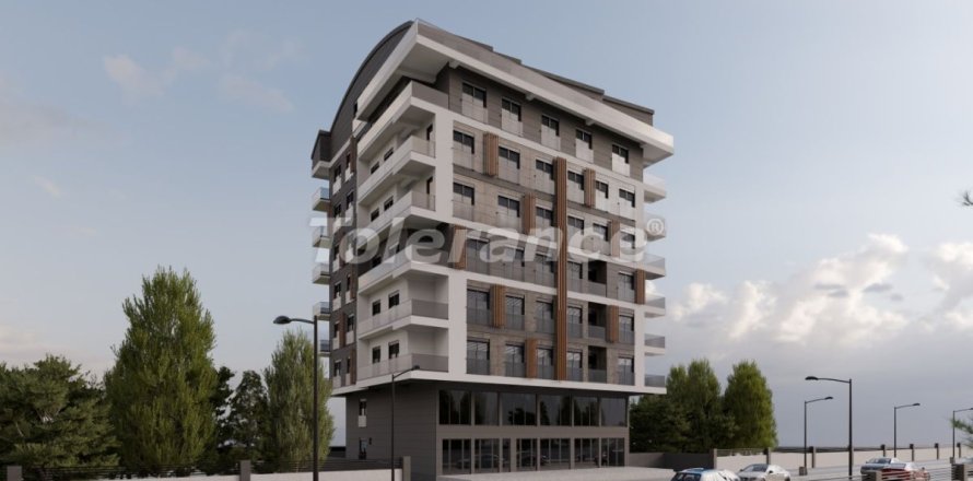آپارتمان در  Antalya ، ترکیه 2 خوابه ، 82 متر مربع.  شماره 226185