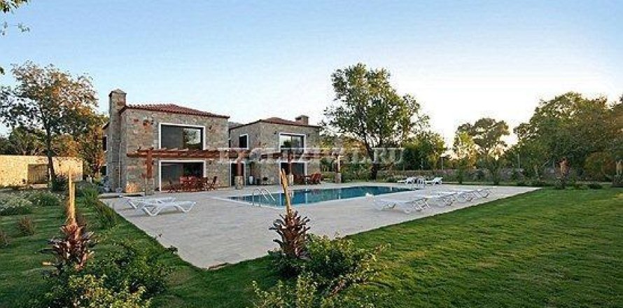 4+1 Villa  in Bodrum, Mugla, Türkei Nr. 226184