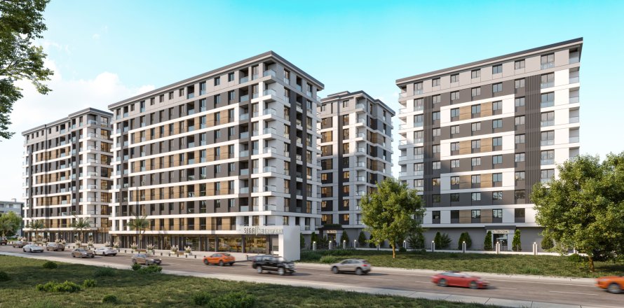 Квартира  3+1 в Стамбуле, Турция №221451