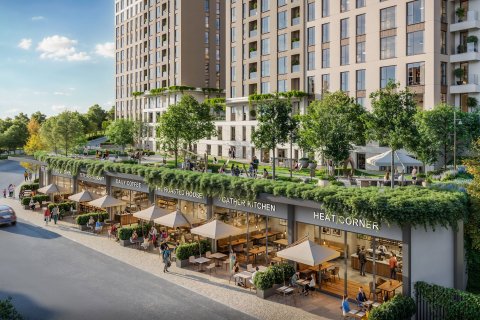 Продажа квартиры  в Стамбуле, Турция 3+1, 97м2, №221449 – фото 3