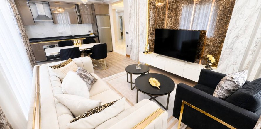 3+1 Lägenhet  i Mahmutlar, Antalya, Turkiet Nr. 228490