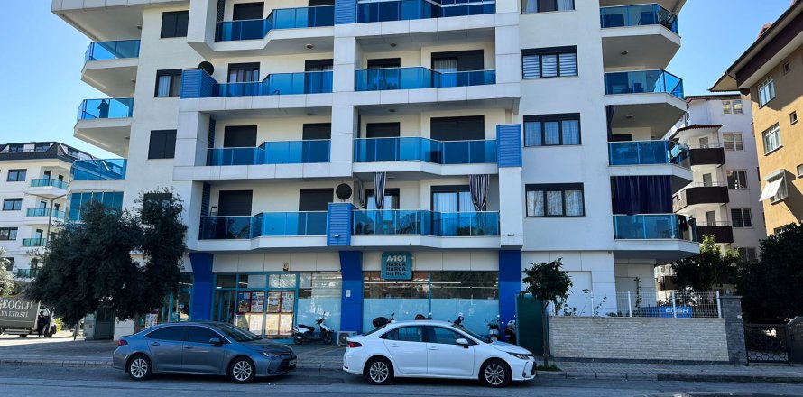 2+1 Lägenhet i Oba, Antalya, Turkiet Nr. 228488