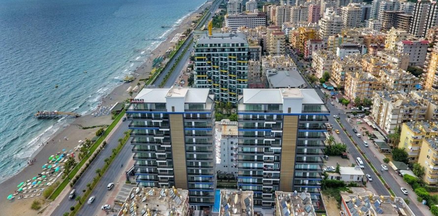 2+1 Lejlighed i Mahmutlar, Antalya, Tyrkiet Nr. 219937