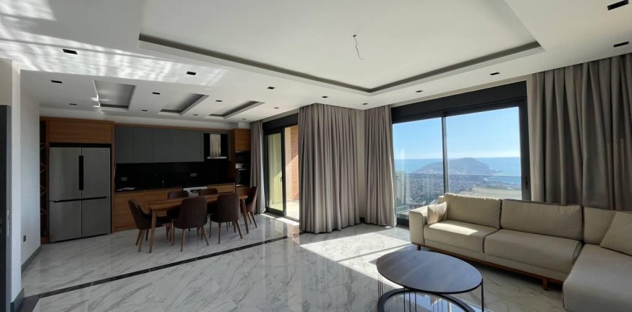 4+1 Lejlighed  i Alanya, Antalya, Tyrkiet Nr. 219941