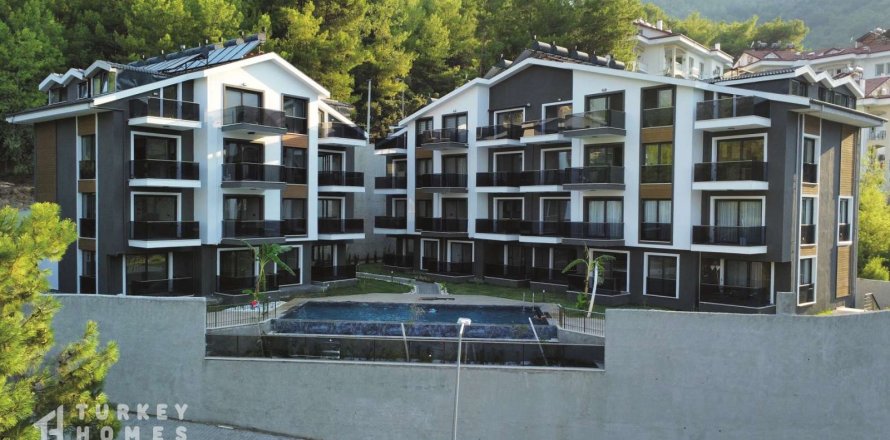 Daire 3+1 Fethiye, Muğla, Türkiye №233031