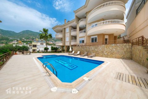 2+1 Lejlighed  i Alanya, Antalya, Tyrkiet Nr. 233025 - 1