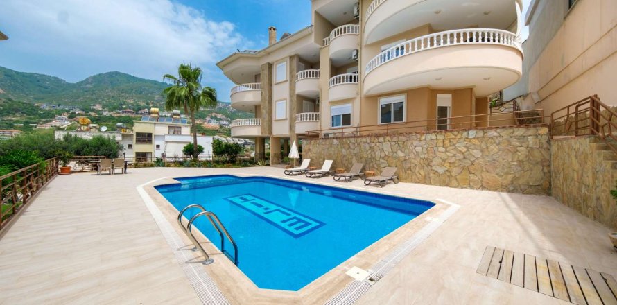 2+1 Lejlighed  i Alanya, Antalya, Tyrkiet Nr. 233025