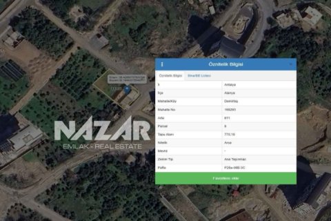 آپارتمان در Alanya ، ترکیه 771 متر مربع. شماره 226545 - 16