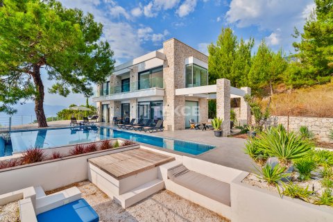 3+1 Villa i Fethiye, Mugla, Tyrkiet Nr. 226540 - 24
