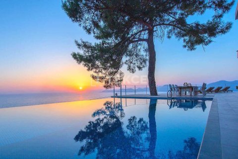 ویلا در  Fethiye ، ترکیه 3 خوابه ، 600 متر مربع.  شماره 226540 - 4