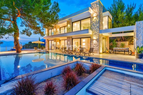 3+1 Villa i Fethiye, Mugla, Tyrkiet Nr. 226540 - 22