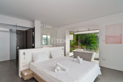 ویلا در  Fethiye ، ترکیه 3 خوابه ، 600 متر مربع.  شماره 226540 - 21