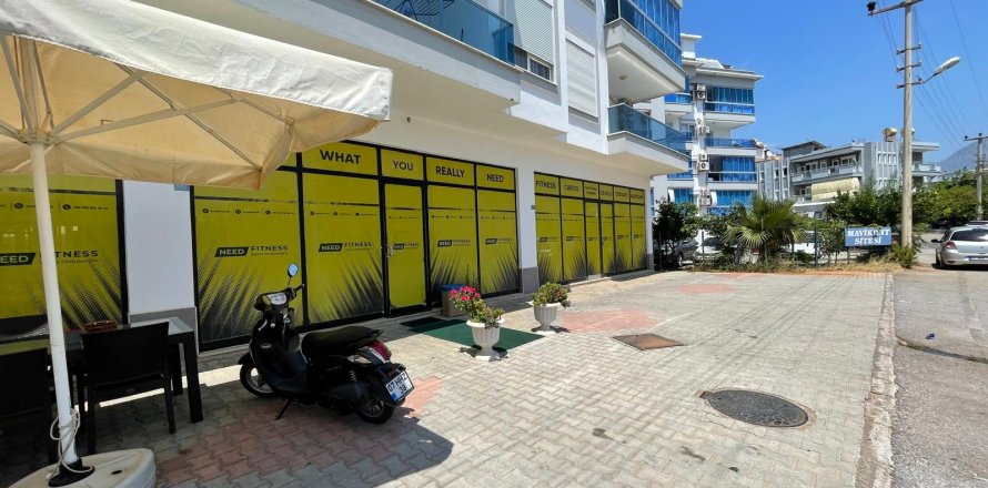 Næringseiendom  i Oba, Antalya, Tyrkia Nr. 218730