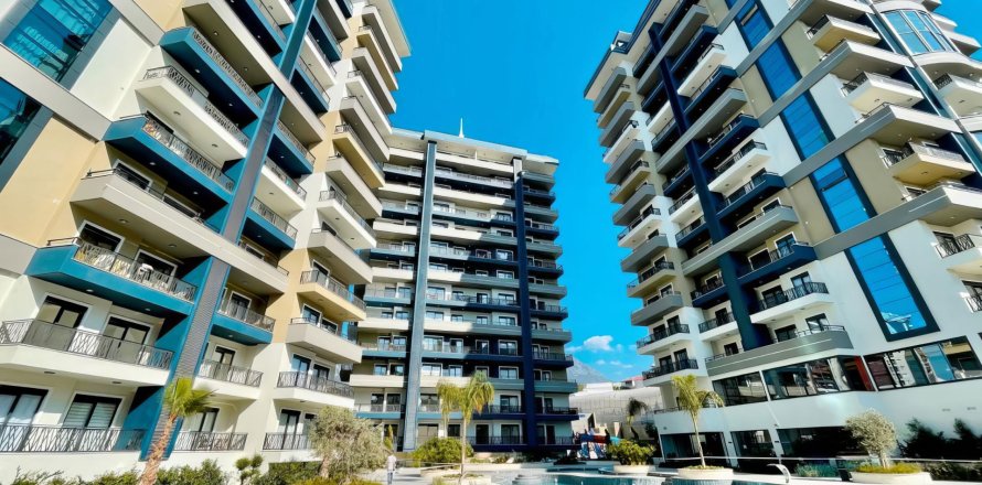 1+1 Lägenhet  i Mahmutlar, Antalya, Turkiet Nr. 218732