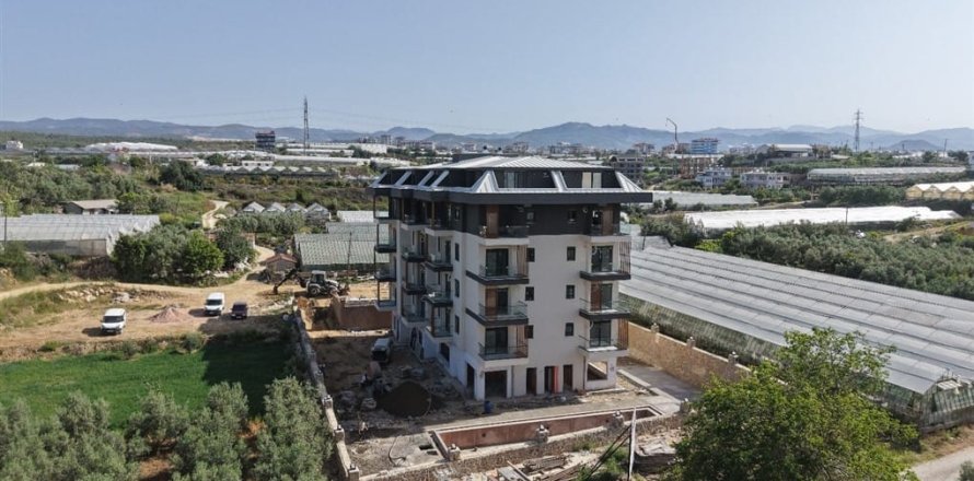 Lejlighed i Alanya, Antalya, Tyrkiet Nr. 228211