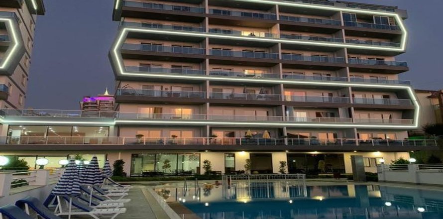 Lejlighed i Alanya, Antalya, Tyrkiet Nr. 228212