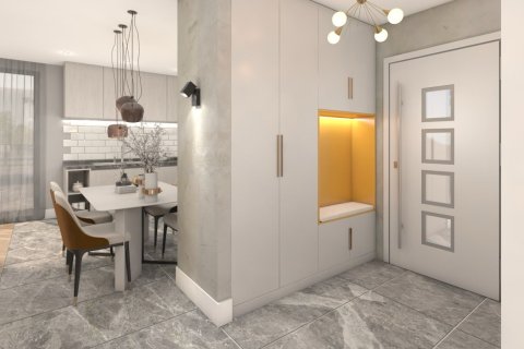 1+1 Leilighet  i Antalya, Tyrkia Nr. 215557 - 22