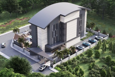 1+1 Leilighet  i Antalya, Tyrkia Nr. 215557 - 17