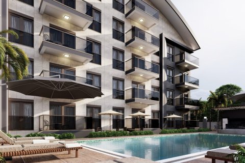 آپارتمان در  Antalya ، ترکیه 1 خوابه ، 45 متر مربع.  شماره 215557