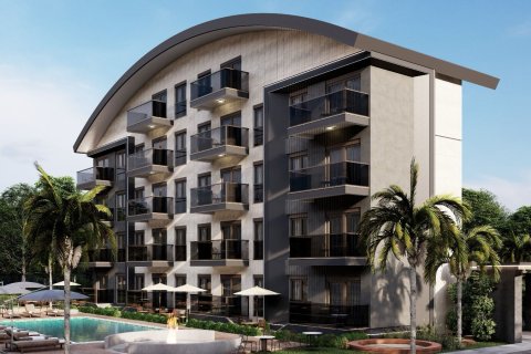 2+1 Leilighet  i Antalya, Tyrkia Nr. 215556 - 7